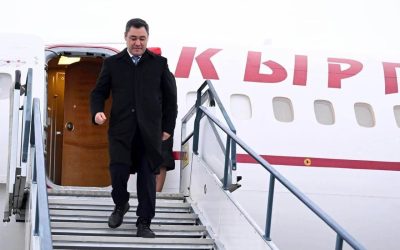 Қырғызстан Президенті Садыр Жапаров Қазақстанға келеді