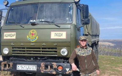 Оралда жауынгер жалғыз өзі 30-ға жуық адамды тасқыннан аман алып шықты
