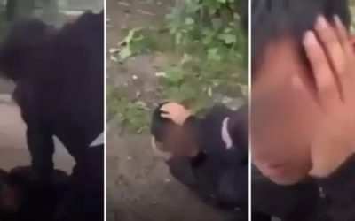 Алматыда жас жігітті ұрып-соғып, видеоға түсірген екі қыз ұсталды