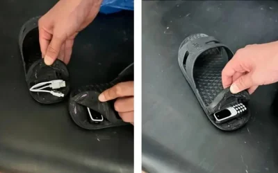 Павлодарлық Астана тергеу изоляторына телефонды резеңке тәпішкенің табанына тығып кіргізбек болған