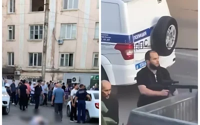 Дағыстанның екі қаласында теракт болып, ондаған адам көз жұмды