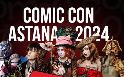Заманауи мәдениеттің ең жарқын оқиғасы: Астанада Comic Con Astana фестивальі өтті