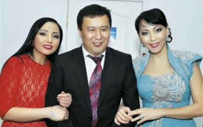 Сәбит Әбдіхалықов пен актриса Айгүл Иманбаева бір киноға түсіп жатыр