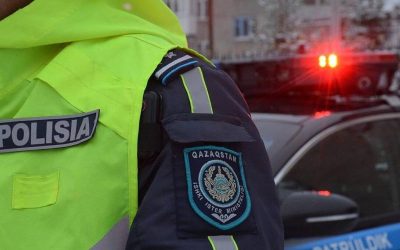 Маңғыстау облысында Өзбекстан азамат есірткі оралған пакетті полицияның көзінше жұтып жіберген