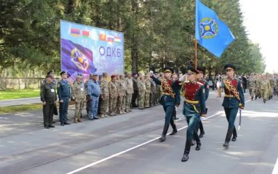 Қазақстанның күштік құрылым өкілдері Ресейге аттанды