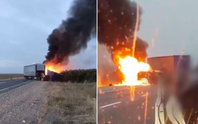 Жамбыл облысында жол апатынан 7 адам қаза тапты, оның екеуі бала (ВИДЕО)