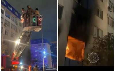 Атырауда пәтер өртеніп, 70 жастағы әже мерт болды