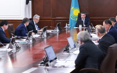 Олжас Бектенов су ресурстарын басқару жүйесін трансформациялау мәселесі бойынша отырыс өткізді