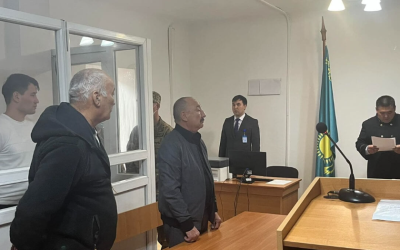 Сарыөзекте сарбазды ұрып өлтірген офицер жеті жылға сотталды