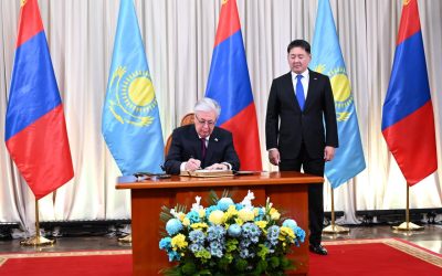 Тоқаев Моңғолия президентімен қандай келіссөз жүргізді?