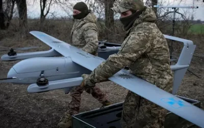 Украина әскерлері Ресейге жүзден астам ұшқышсыз ұшақ арқылы шабуыл жасады
