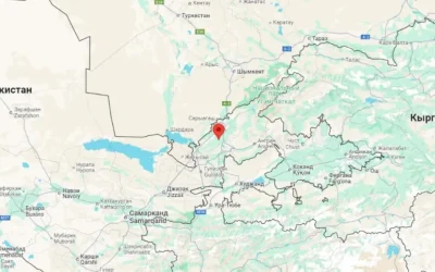 Қазақстанға жақын жерде жер сілкінді