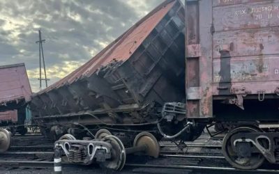 Қарағанды облысында пойыз апатқа ұшырады