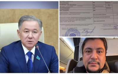 Нығматулиннің үлкен ұлы бизнесімді тартып алды — кәсіпкер