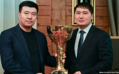Бақтияр Артаевқа Вэл Баркер кубогі қайтарылды