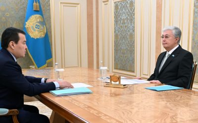 Президент Әлихан Смайыловқа аудит жүйесін жетілдіруді тапсырды