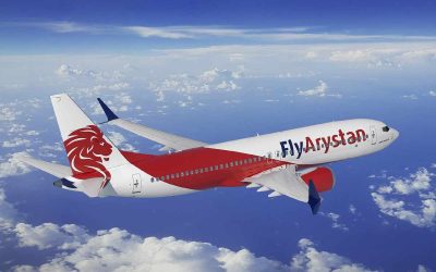 Аспандағы алпарыс: Астана – Ақтау бағытындағы FlyAryatan ұшағынан өрт шықты