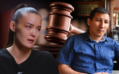 «Сәкен шағым түсірді»: Карина Мамаш бұрынғы күйеуімен арада не болып жатқанын айтты