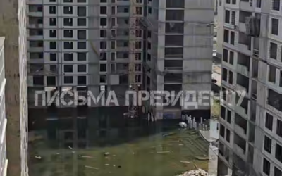 «Су жертөлемізге өтіп жатыр»: Астанадағы тұрғын үйлердің бірін 2-қабатқа дейін су басып қалған (ВИДЕО) Назым Сапар