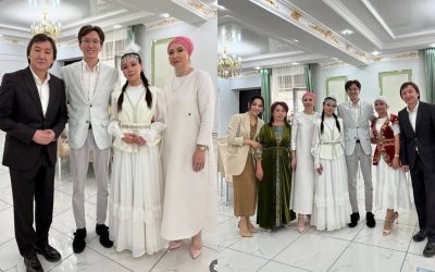 Нұрлан Еспанов жамбылдықтармен құда болды (ФОТО)