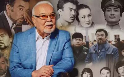 Актер Асанәлі Әшімов 88 жасқа толды