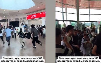 Тегін билет үшін тапталып қала жаздады: Алматыда аквапаркте шомылмақ болғандар елді шошытты