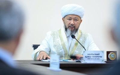 Бас мүфти Құрбан айт қарсаңында кәсіпкерлерге үндеу жасады