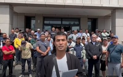 Қорғас шекарасындағы дағдарыс: Жүк тасымалдаушылар Үкіметке үндеу жолдады (видео)