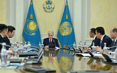 Мемлекет басшысы Қауіпсіздік Кеңесінің отырысын өткізді