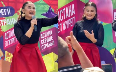 «Тұрпайы. Сахна сенікі емес»: отбасылық проблемаларымен танылған Мөлдір Мұқанова концертте сынға қалды (ВИДЕО)