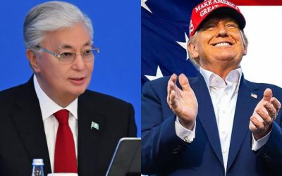 Тоқаев Трампқа хат жолдады: «Бұл америкалықтар үшін маңызды оқиға»