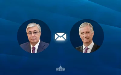 Мемлекет басшысы Бельгия Короліне құттықтау жеделхатын жолдады