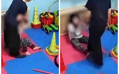 «Аяғымен басып, жұлқылайды»: Алматыда түзету орталығындағы маман аутист қызға күш көрсеткен