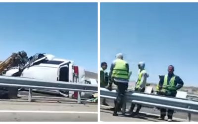 Тас жолдағы трагедия: Жамбыл облысында апатқа ұшыраған Toyota Alphard-тың кесірінен төрт адам қаза тапты