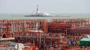 Каспий теңізіндегі Қашаған кен оры