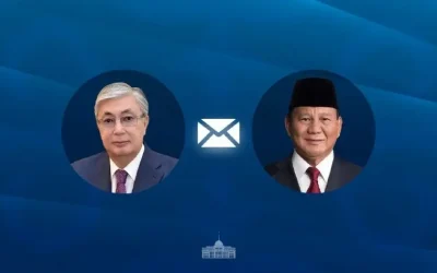 Тоқаев Индонезия президентіне құттықтау жеделхатын жолдады