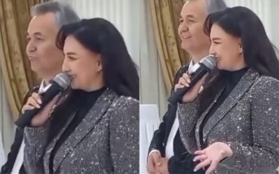 «Орысшаны да қатырып оқымапты»: тойда орысша тілек айтқан Мадина Сәдуақасова елден сөз естіді (ВИДЕО)