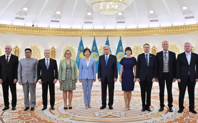 Тоқаев бірқатар мемлекеттің елшілерінен сенім грамоталарын қабылдады