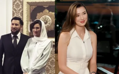 Күйеуден ажырасқан Сабина Алтынбекова ұлының әкесін әліде жақсы көретінін жасырмады