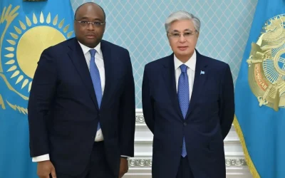 Мемлекет басшысы Конго Республикасы Президентінің арнаулы өкілін қабылдады