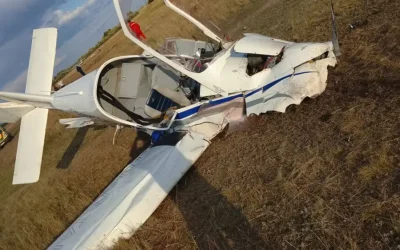 Ақмола облысында жеңіл моторлы ұшақ құлап, екі адам қаза тапты