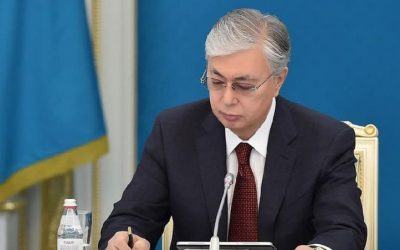 Президент Жарлығымен «Қазақстан Республикасының Конституциясына 30 жыл» мерейтойлық медалі бекітілді