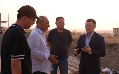 Бейбіт Шаханов Түрксіб және Медеу аудандарындағы білім беру және тұрғын үй нысандарын тексеріп шықты