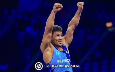 Еркін күрестен әлем чемпионатын Қазақстан құрамасы екі медальмен аяқтады