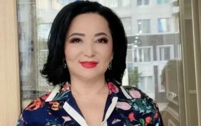 «Ота жасатқан»: Гүлзира Айдарбекованың жиырылған беті талқыға түсті