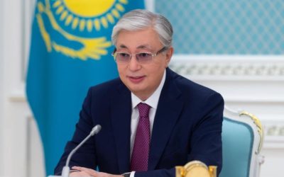 «Қазақ бокс мектебінің мерейі әрдайым үстем болсын»: Президент чемпиондарды құттықтады