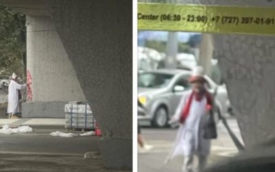 «Мынаның есі дұрыс па?»: Амантай қажы айыппұл арқалады