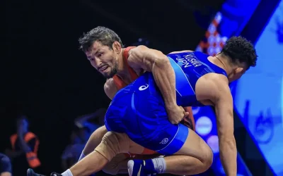 Демеу Жадыраев әлем чемпионатында медальсыз қалды