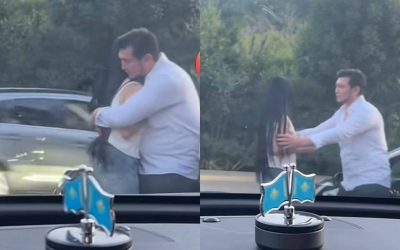 «Үнді киносы қалып кетті»: Жігер Ауыпбаев белгісіз арумен көзге түсті (ВИДЕО)
