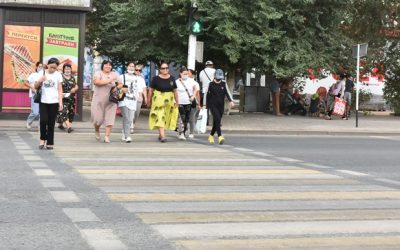 Жаяу жүргіншілердің де мас күйі тексерілмек